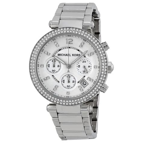 michael kors parker watch gold and silver|michael kors mk5353 ladies watch.